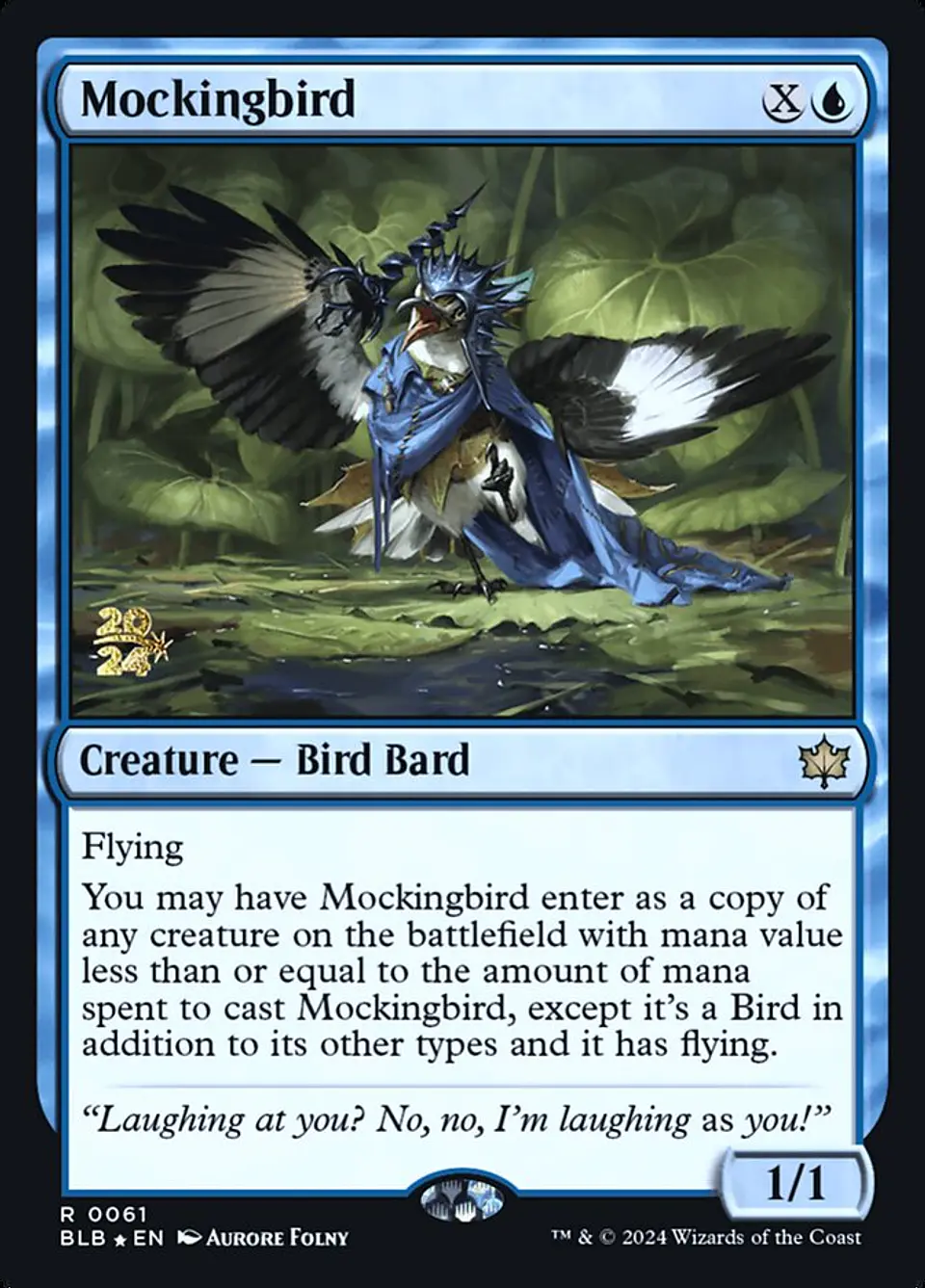 Mockingbird (Launch foil) | Inglés | NM | PBLB 1
