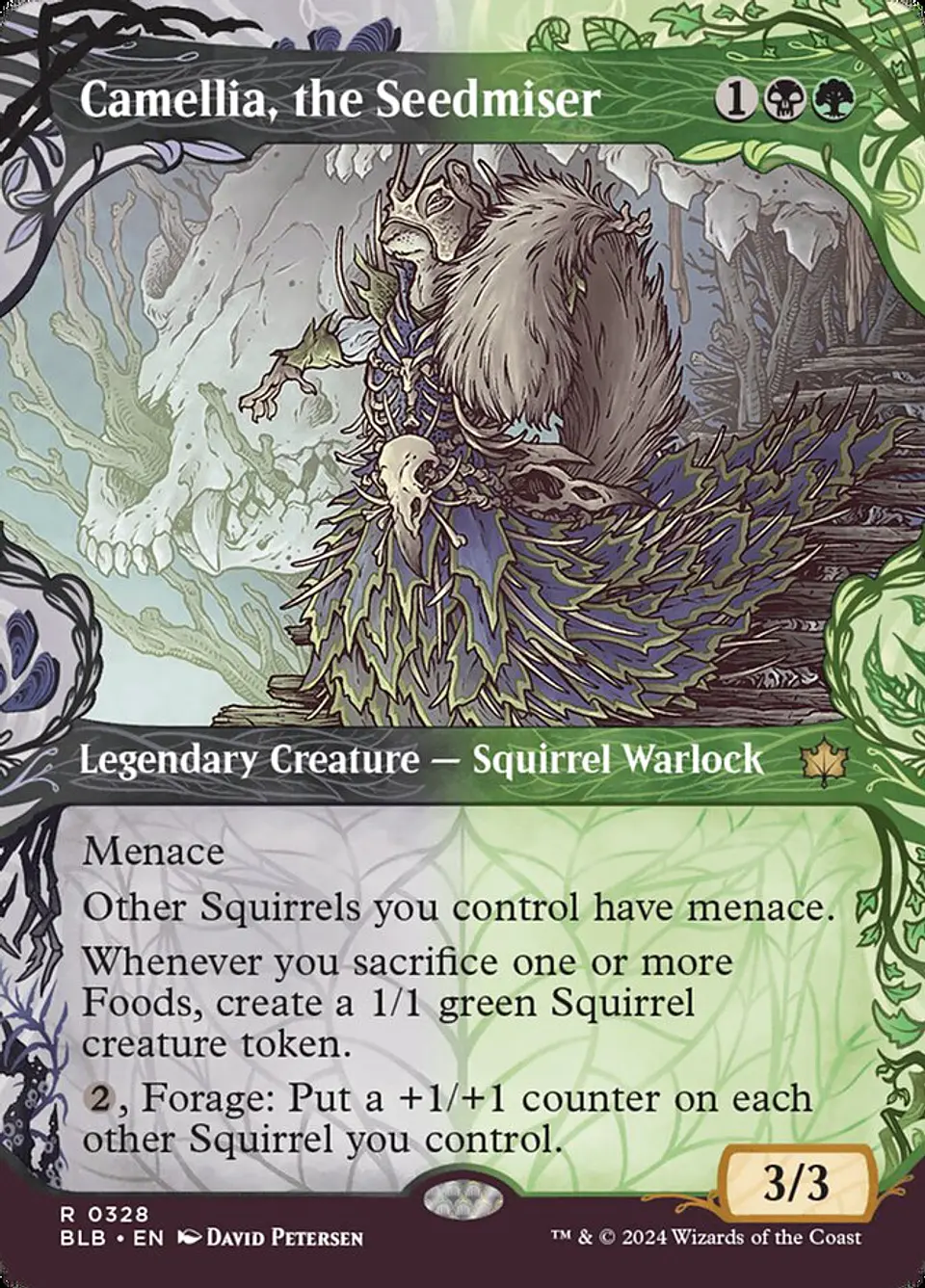 Camellia, the Seedmiser (Showcase) | Inglés | NM | BLB 1