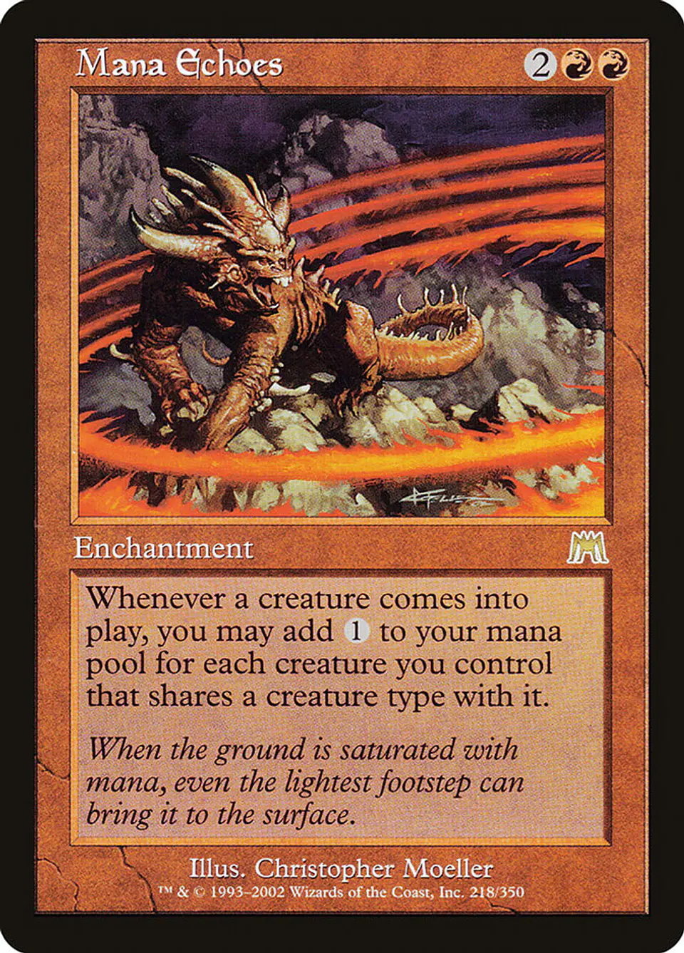 Mana Echoes (Retro Frame) | Inglés | EX | ONS 1