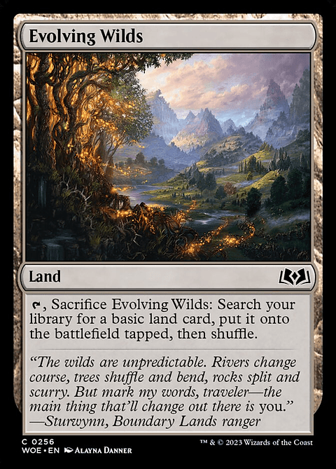 Evolving Wilds | Inglés | EX | WOE