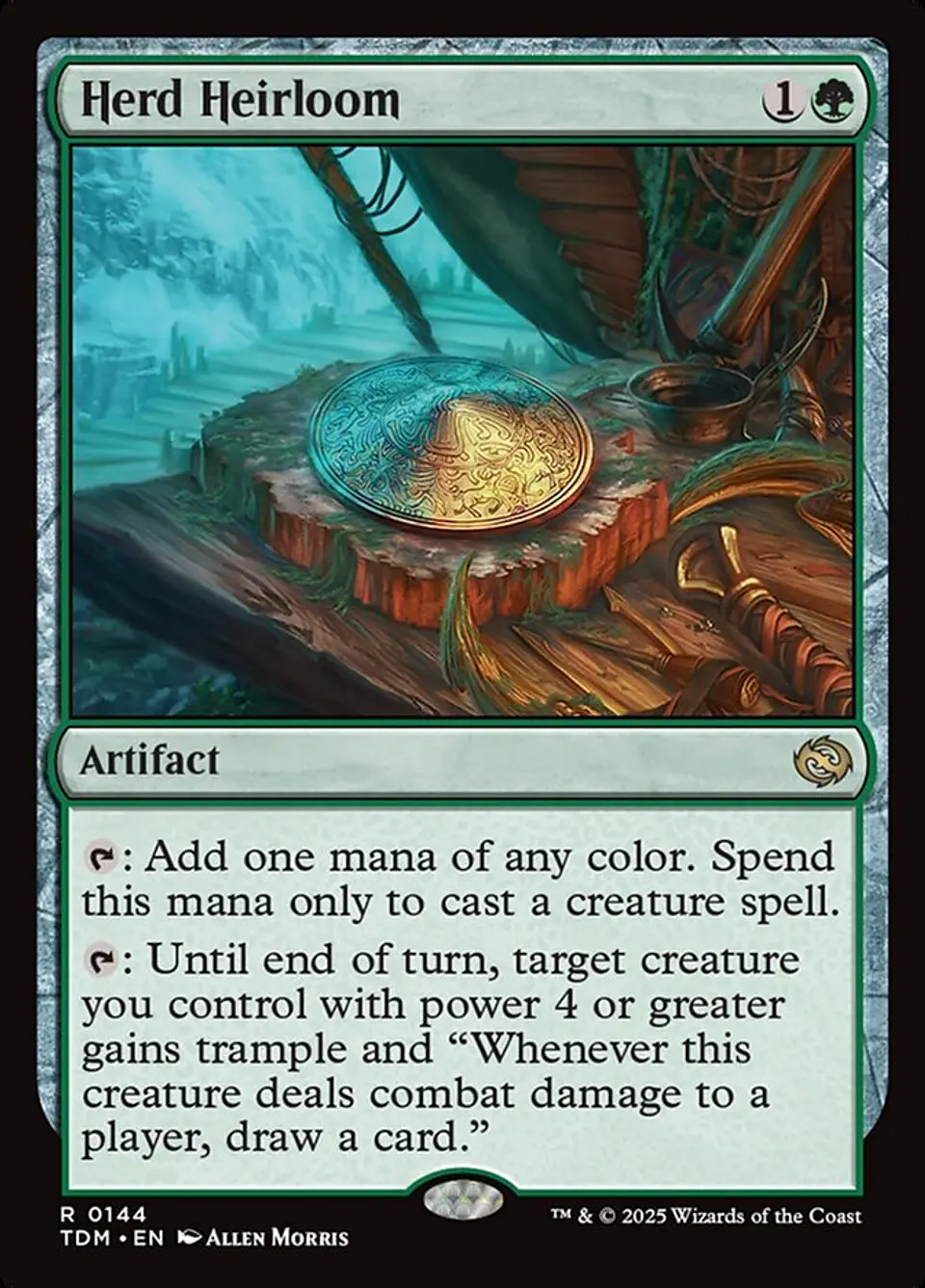 Herd Heirloom (foil) | Inglés | NM | TDM 1