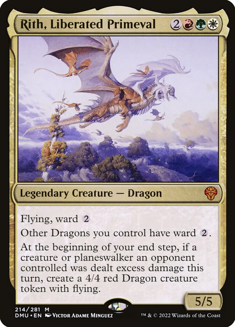 Rith, Liberated Primeval | Inglés | NM | DMU 1