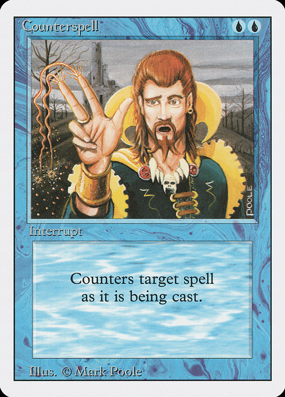 Counterspell | Inglés | HP | 3ED 1