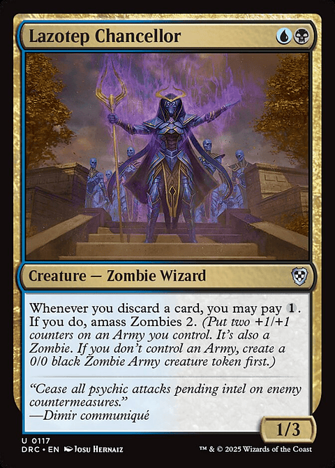 Lazotep Chancellor | Inglés | NM | DRC