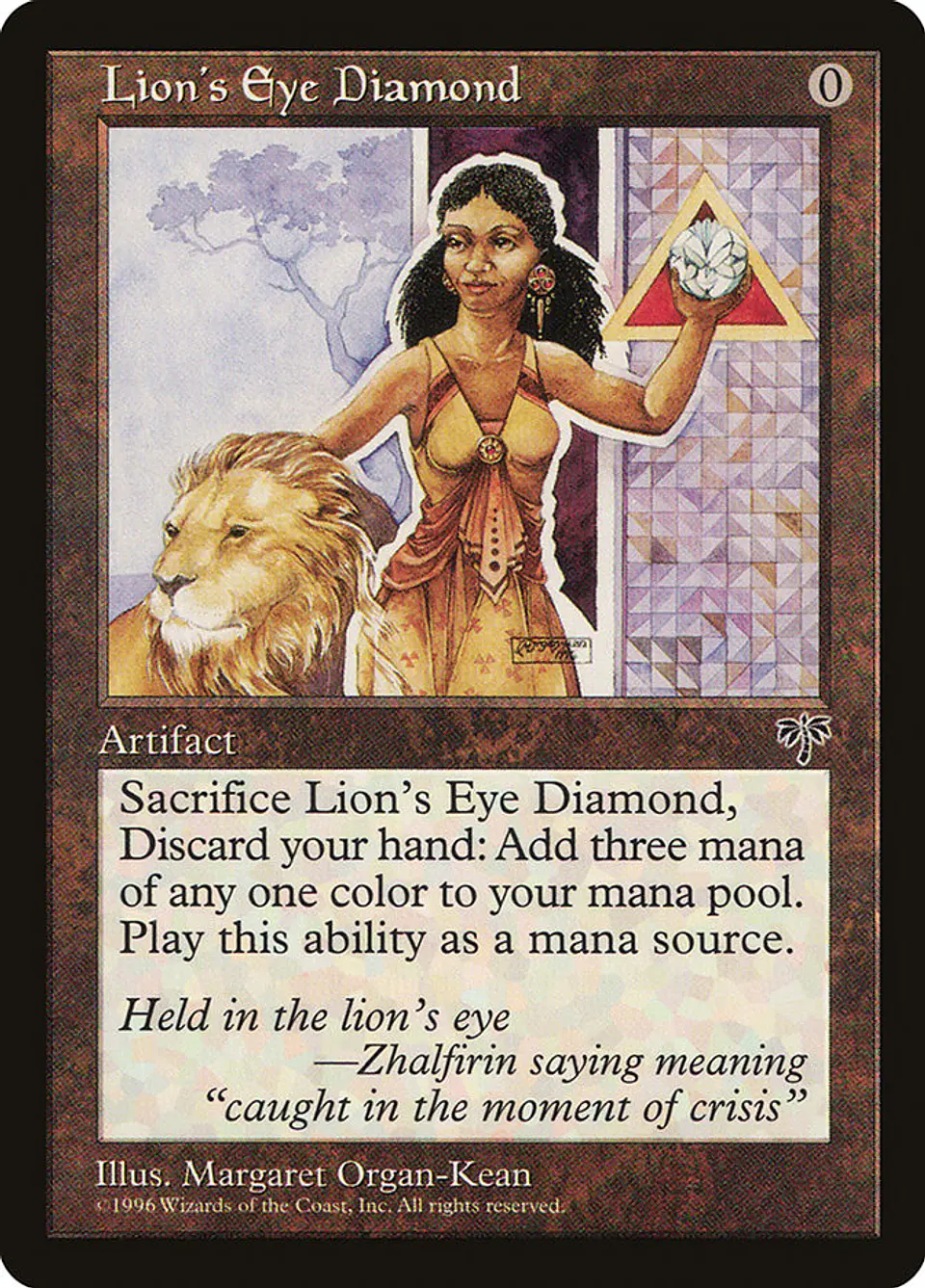 Lion's Eye Diamond (Retro Frame) | Inglés | NM | MIR 1