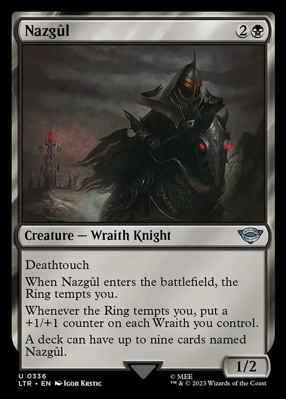 Nazgûl | Inglés | NM | LTR 1
