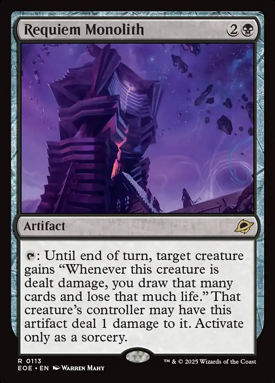 Requiem Monolith (foil) | Inglés | NM | EOE 1