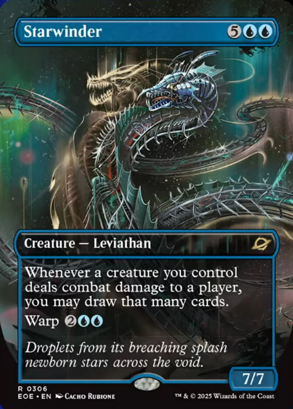 Starwinder (Borderless foil) | Inglés | NM | EOE 1