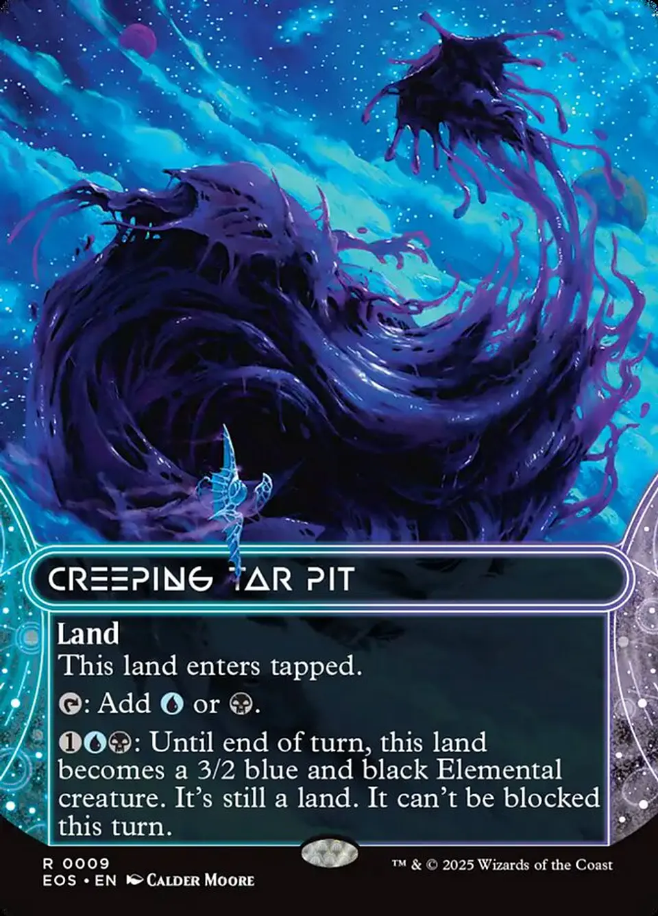 Creeping Tar Pit (foil) | Inglés | NM | EOS 1