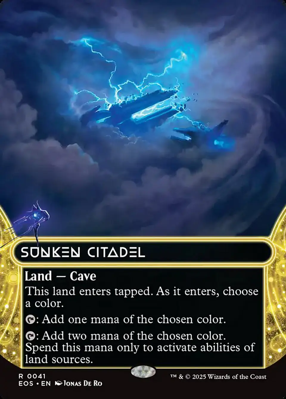 Sunken Citadel (Borderless) | Inglés | NM | EOS 1