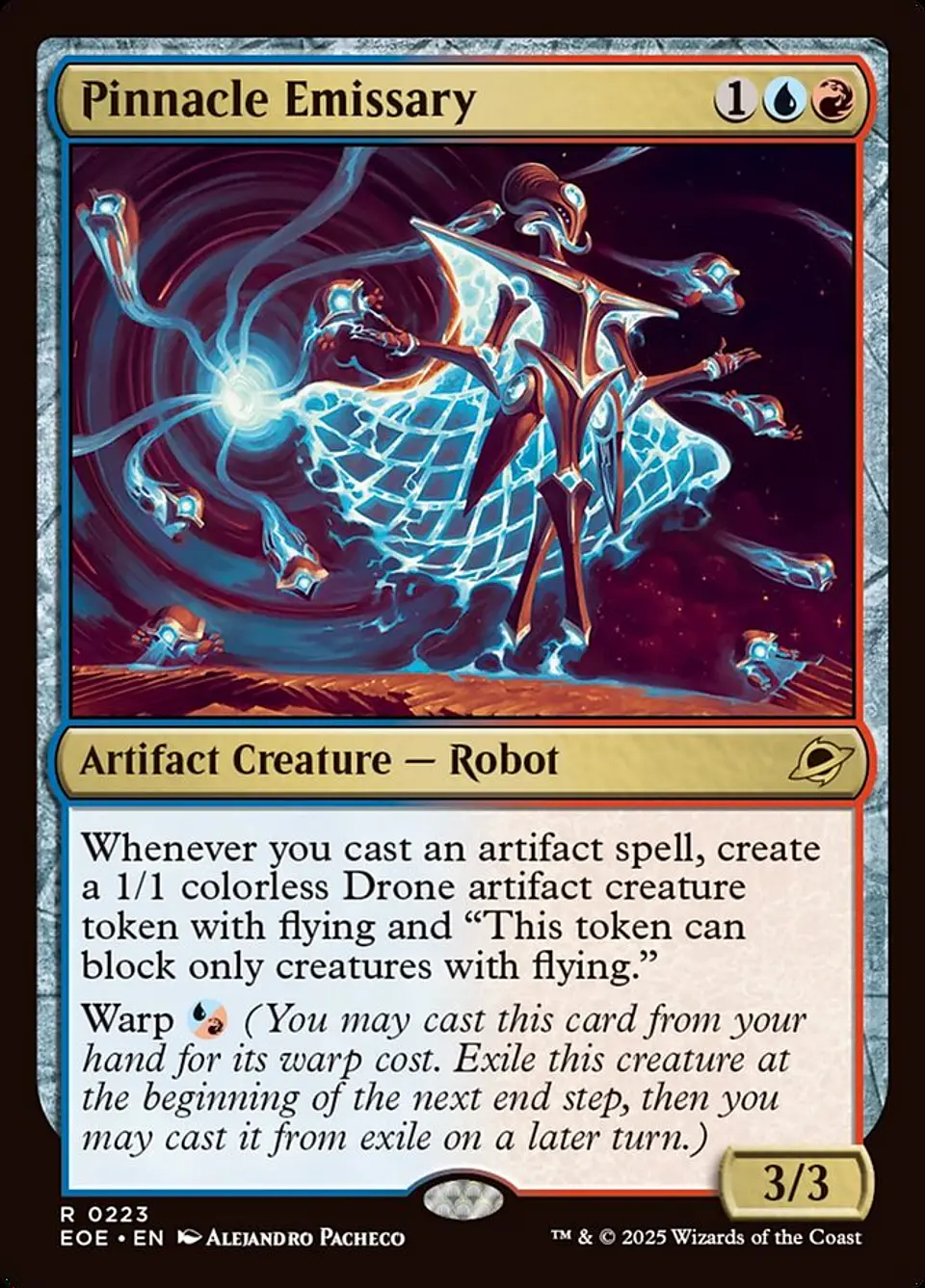 Pinnacle Emissary (foil) | Inglés | NM | EOE 1