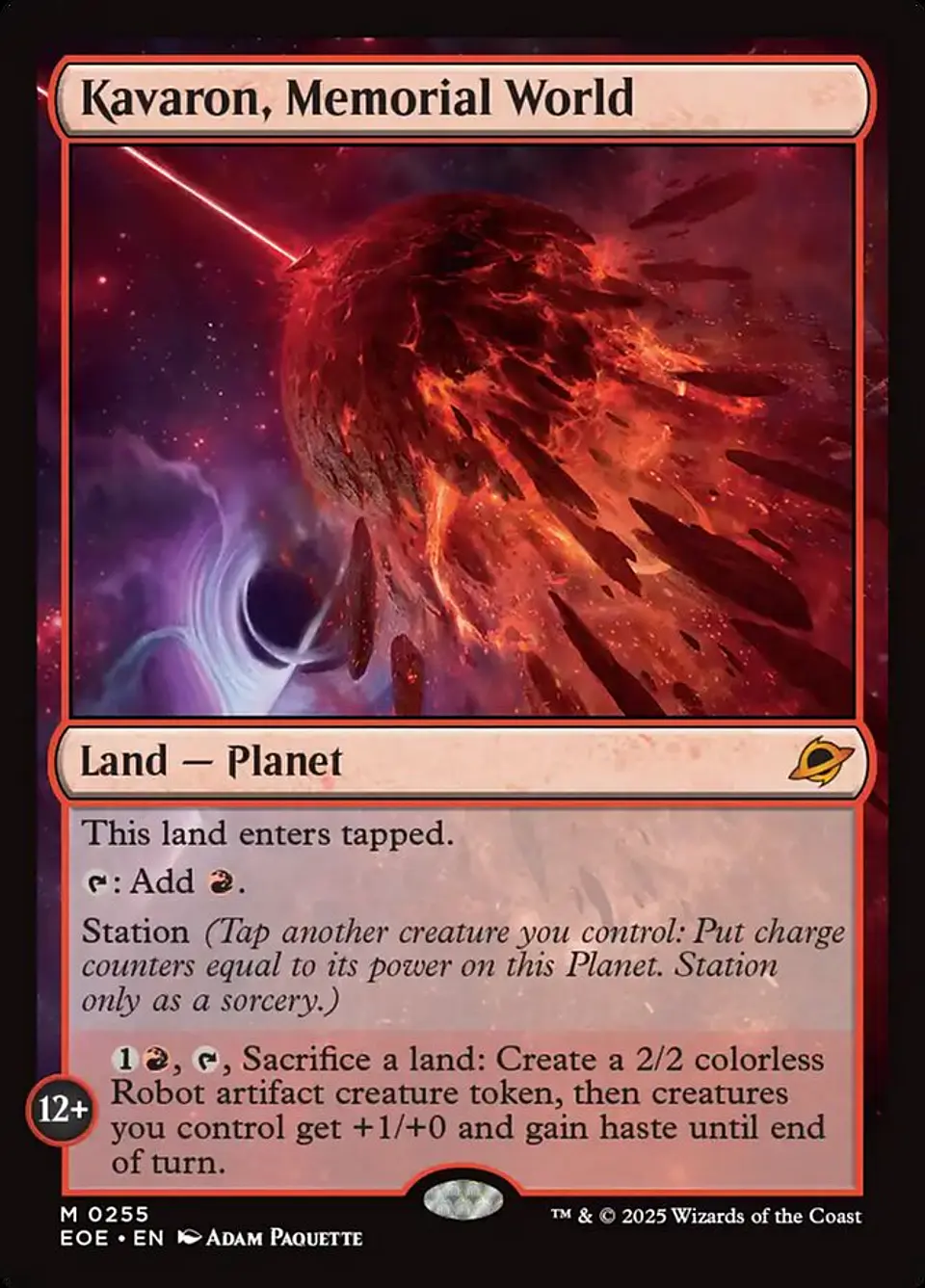 Kavaron, Memorial World (foil) | Inglés | NM | EOE 1