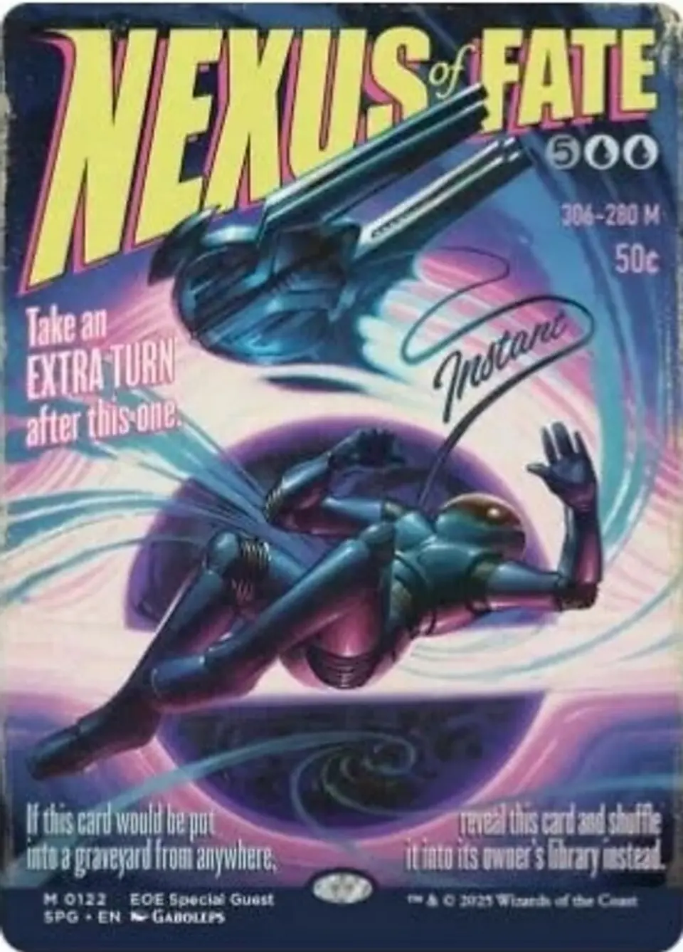 Nexus of Fate (Borderless foil) | Inglés | NM | SPG 1