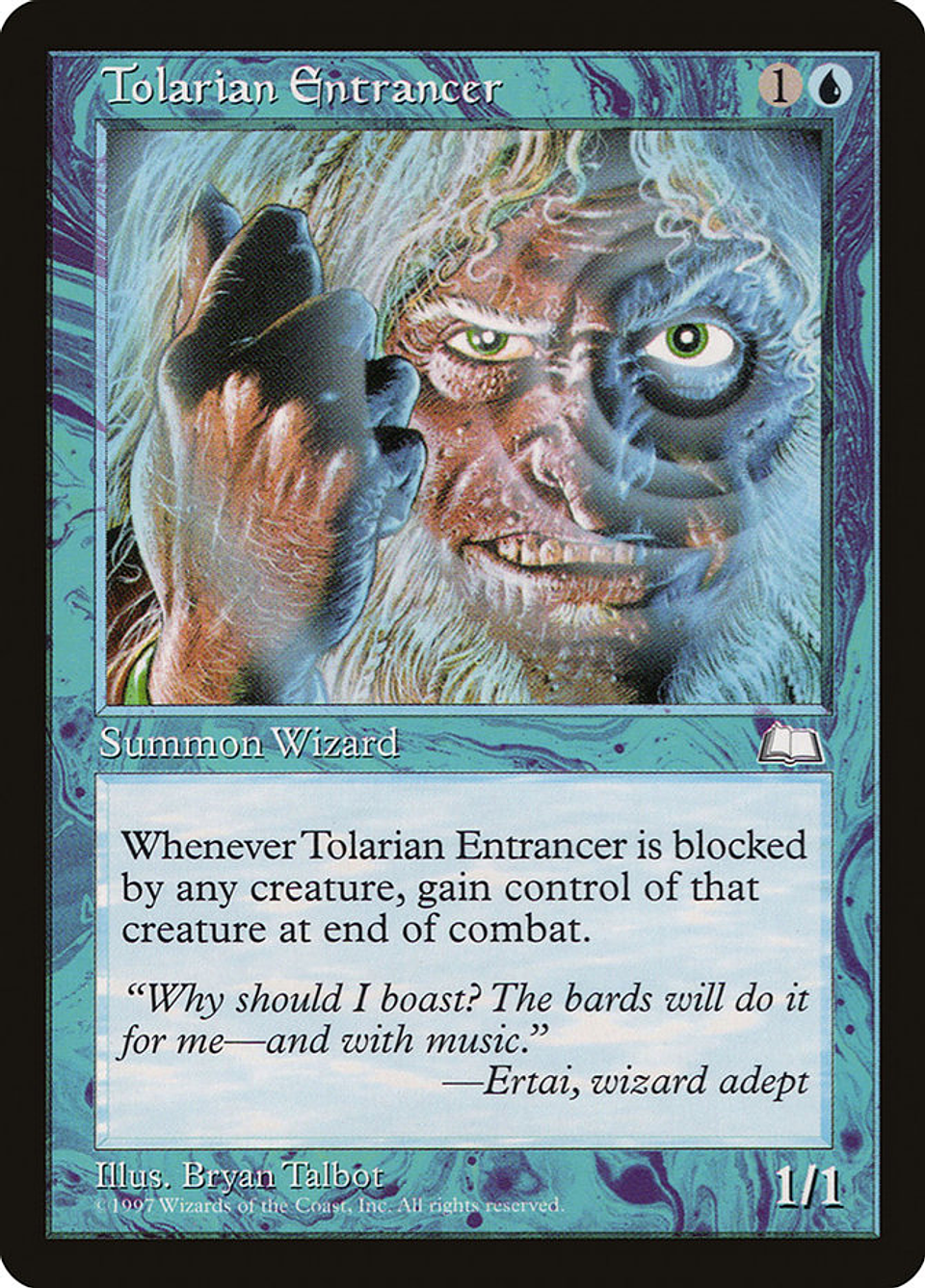 Tolarian Entrancer (Retro Frame) | Inglés | EX | WTH 1