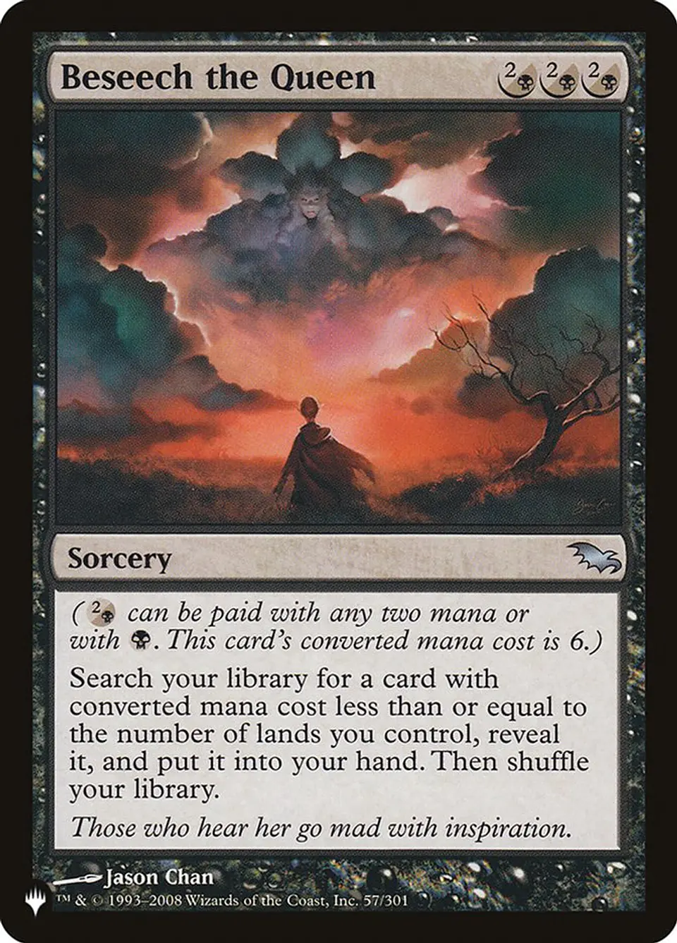 Beseech the Queen | Inglés | NM | PLST 1