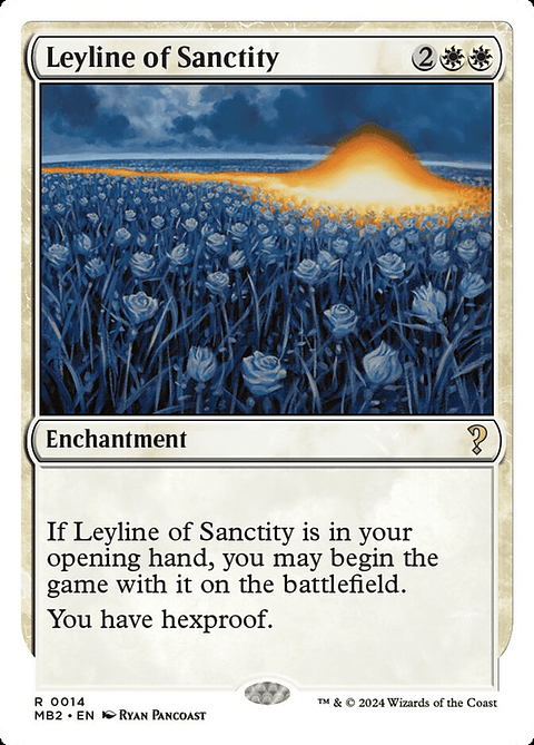 Leyline of Sanctity | Inglés | NM | MB2