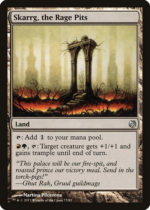 Skarrg, the Rage Pits | Inglés | NM | DDL