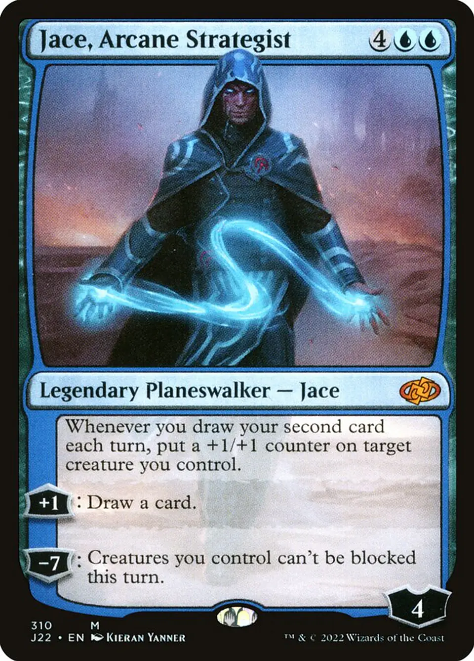 Jace, Arcane Strategist | Español | NM | J22 1