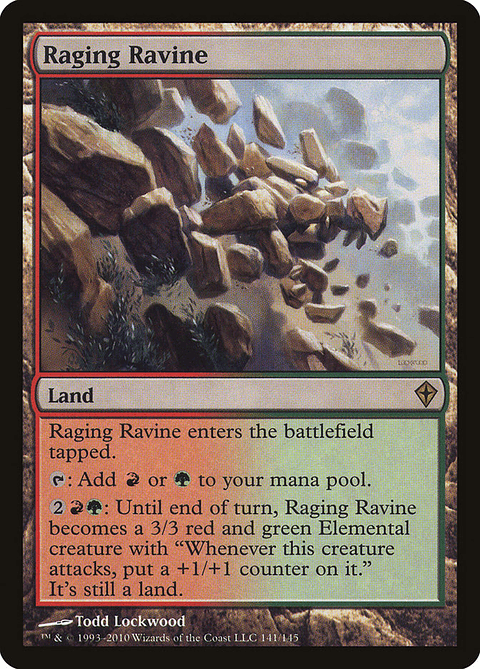 Raging Ravine | Español | EX | WWK