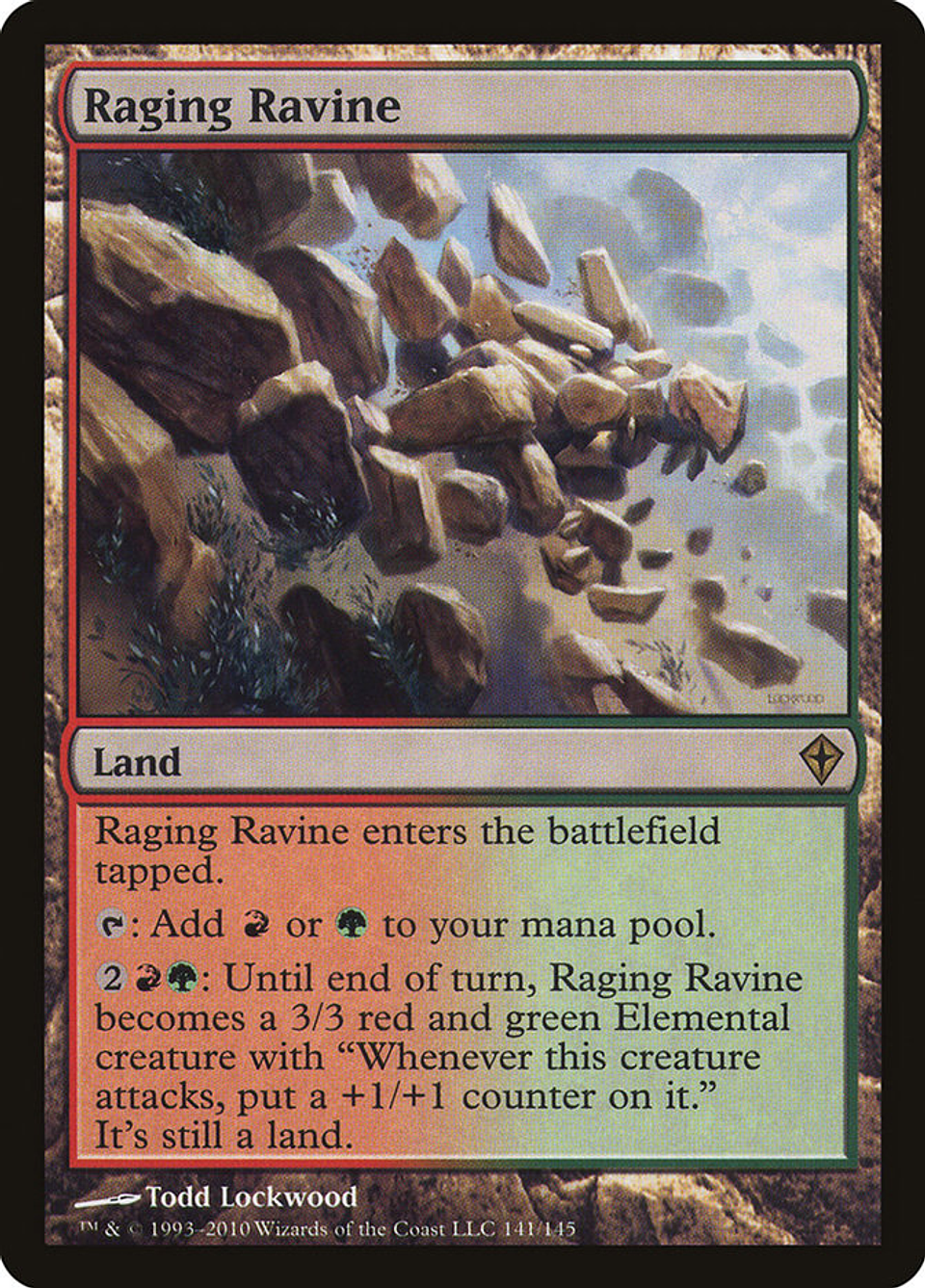 Raging Ravine | Español | EX | WWK 1