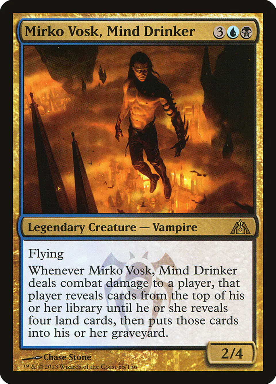 Mirko Vosk, Mind Drinker | Inglés | EX | DGM 1