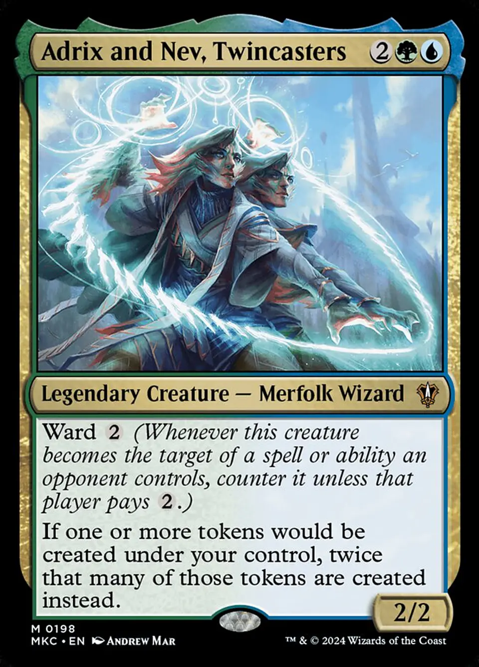 Adrix and Nev, Twincasters | Inglés | NM | MKC 1