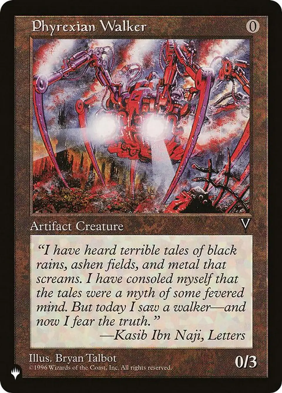 Phyrexian Walker (Retro Frame) | Inglés | NM | PLST 1