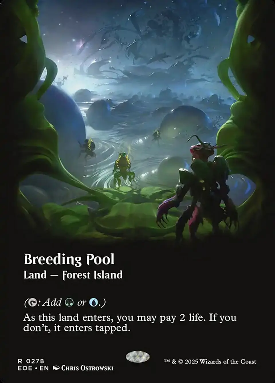 Breeding Pool (Showcase) | Inglés | NM | EOE 1