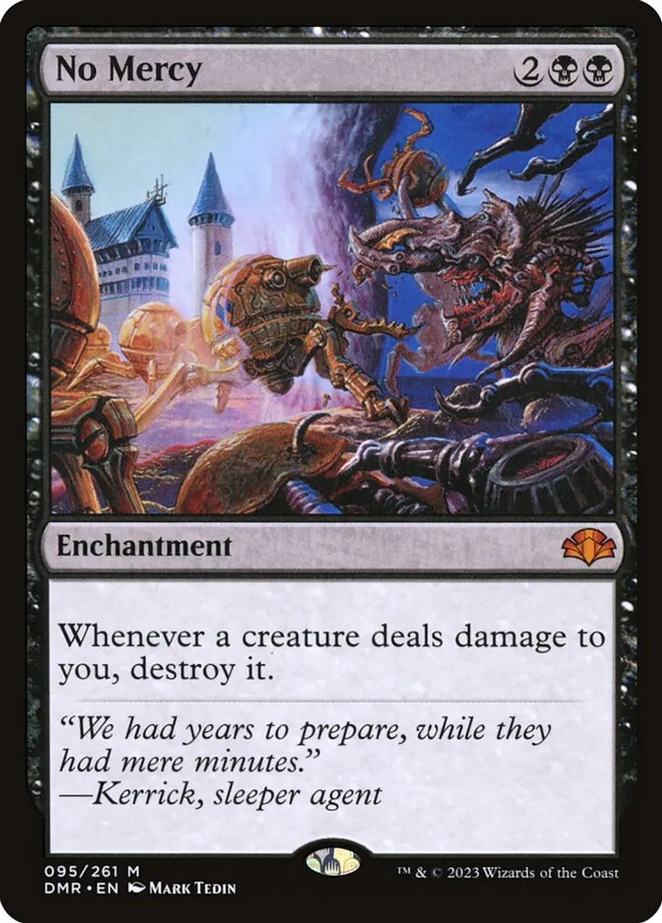 No Mercy (foil) | Inglés | NM | DMR 1