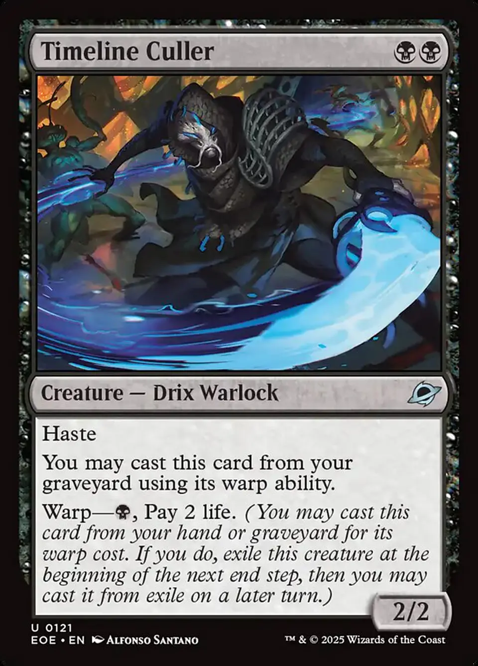 Timeline Culler | Inglés | NM | EOE 1