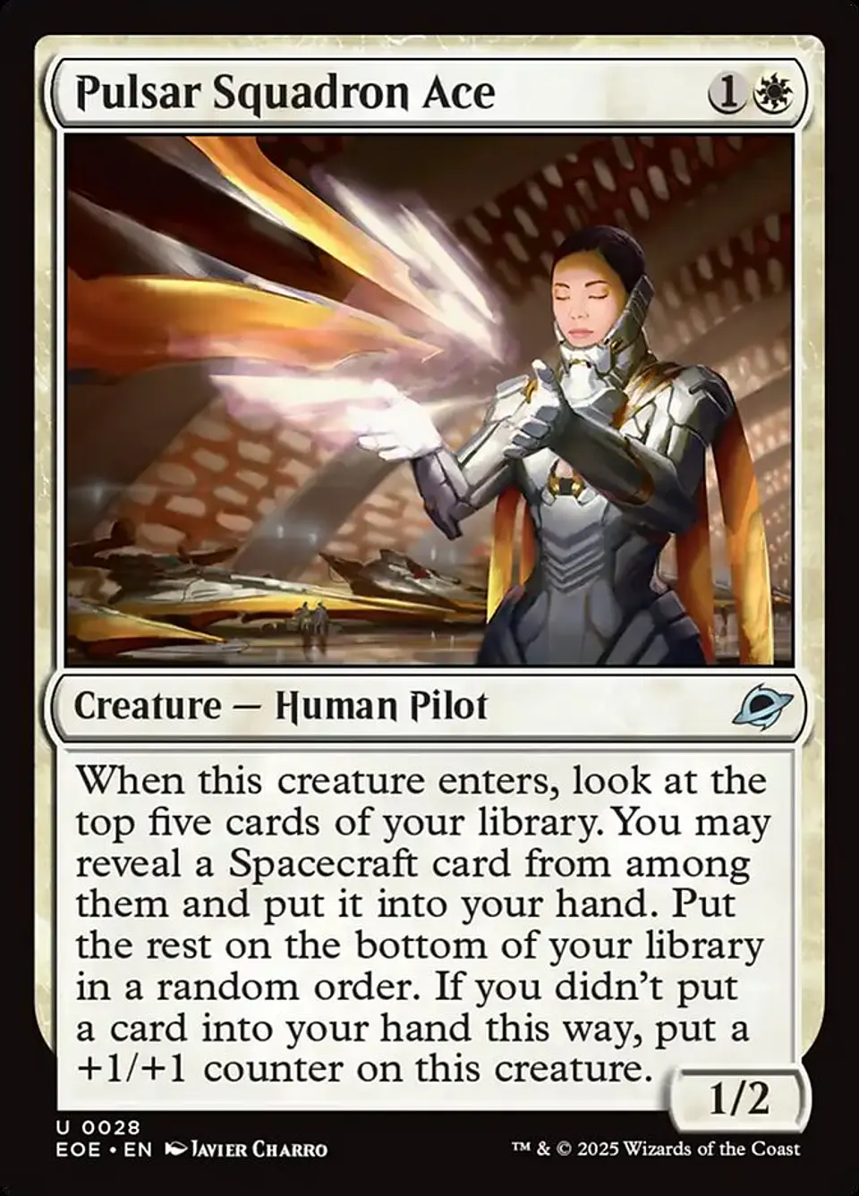 Pulsar Squadron Ace (foil) | Inglés | NM | EOE 1