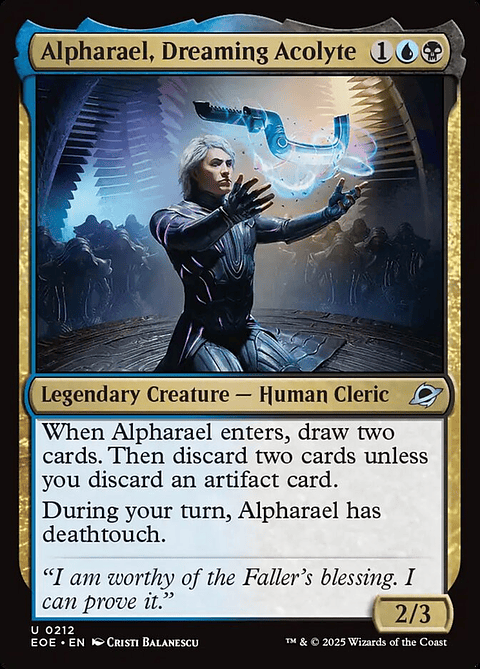 Alpharael, Dreaming Acolyte | Inglés | NM | EOE