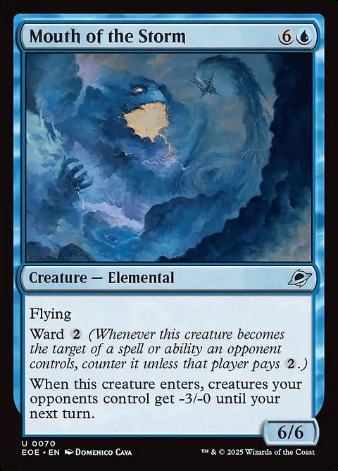 Mouth of the Storm (foil) | Inglés | NM | EOE
