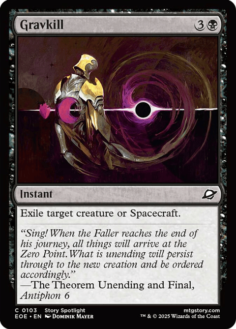 Gravkill (foil) | Inglés | NM | EOE