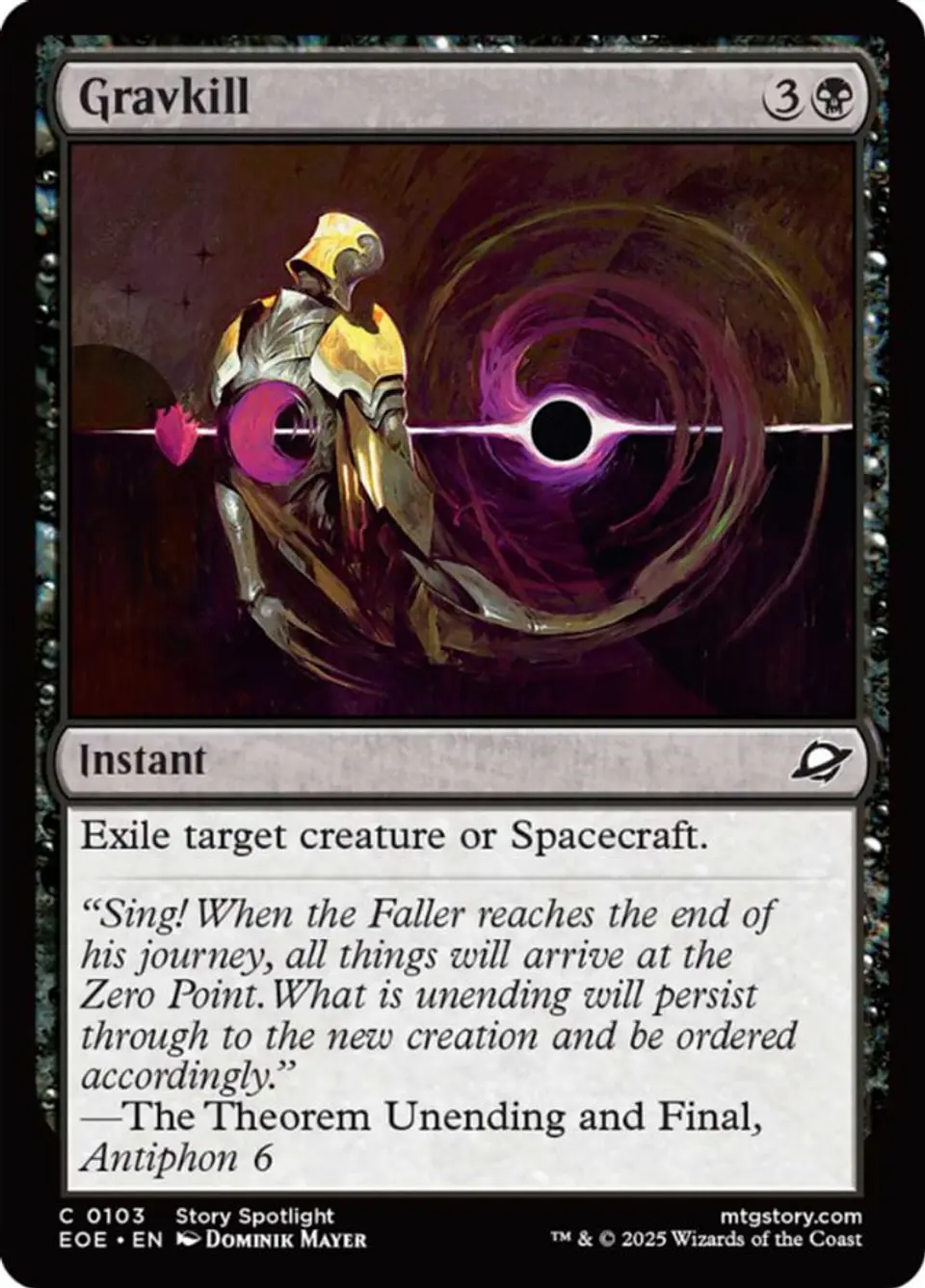 Gravkill (foil) | Inglés | NM | EOE 1