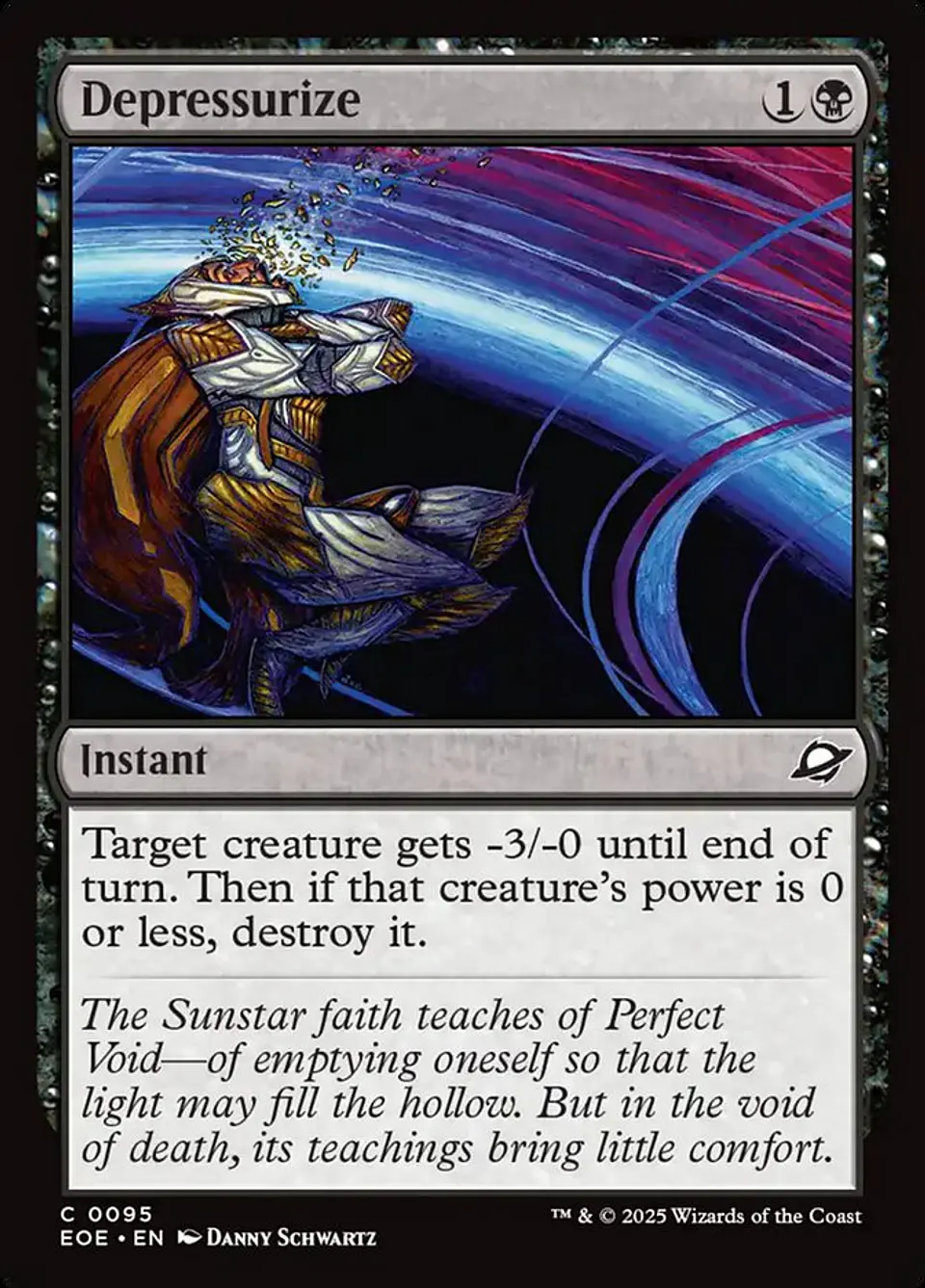 Depressurize (foil) | Inglés | NM | EOE 1