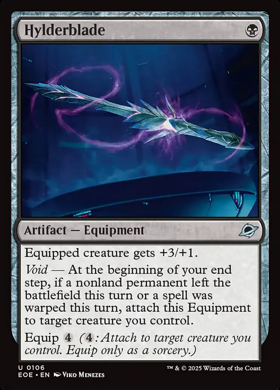 Hylderblade | Inglés | NM | EOE 1