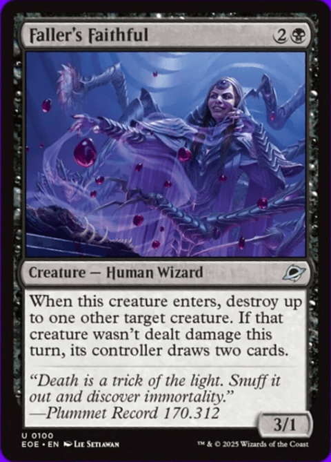 Faller's Faithful (foil) | Inglés | NM | EOE