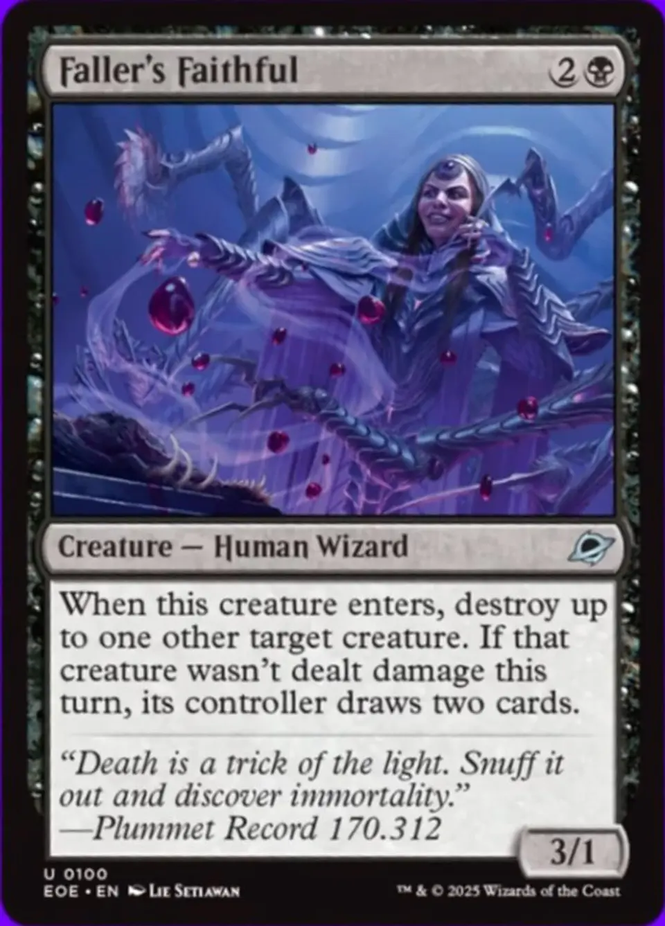 Faller's Faithful (foil) | Inglés | NM | EOE 1