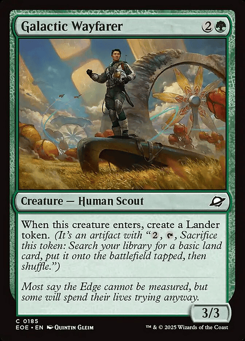 Galactic Wayfarer | Inglés | NM | EOE