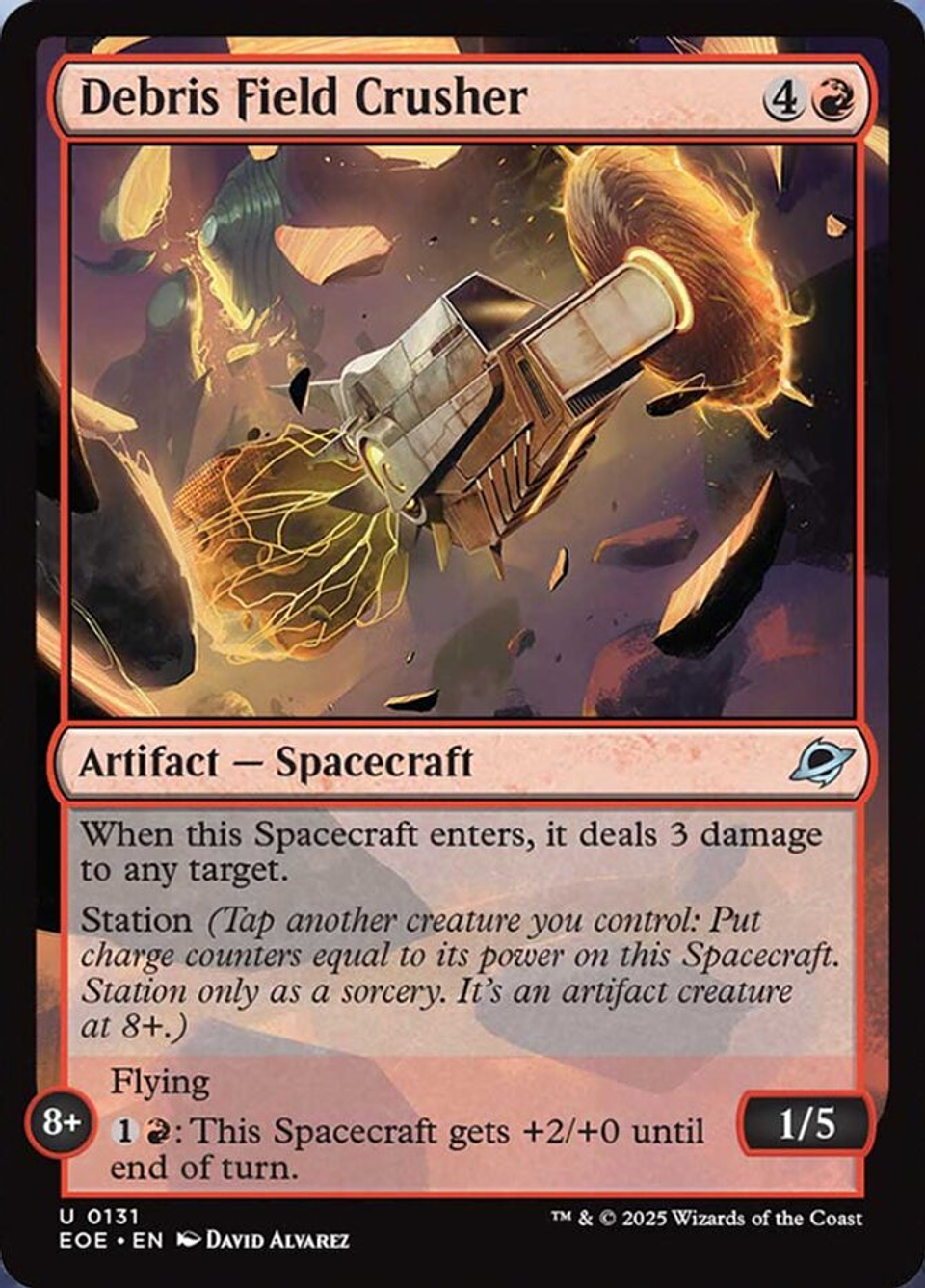 Debris Field Crusher | Inglés | NM | EOE 1