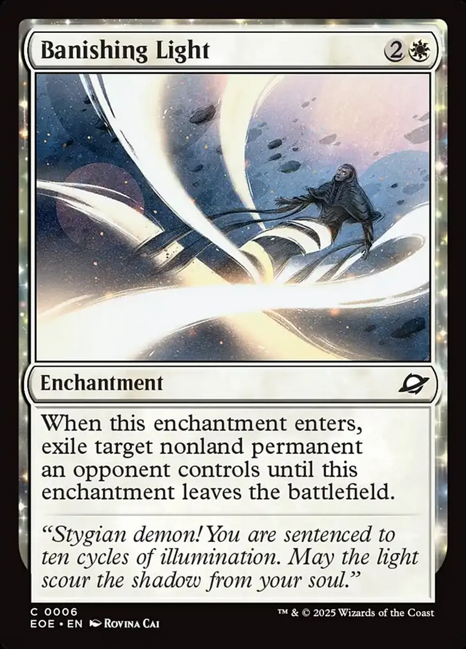 Banishing Light (foil) | Inglés | NM | EOE 1