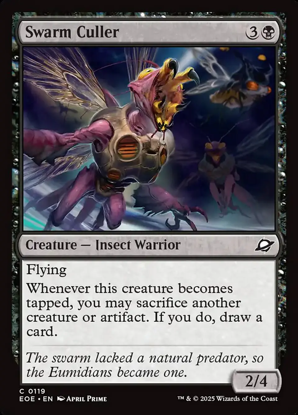 Swarm Culler (foil) | Inglés | NM | EOE 1