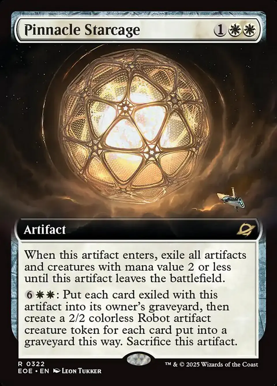 Pinnacle Starcage (Extended Art) | Inglés | NM | EOE 1
