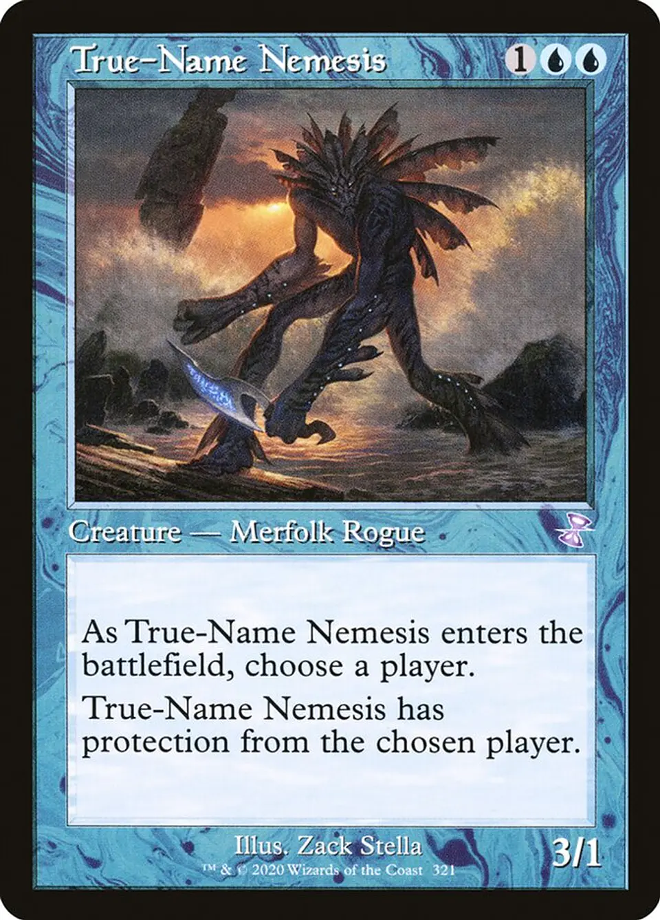 True-Name Nemesis (Retro Frame) | Inglés | NM | TSR 1