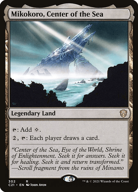 Mikokoro, Center of the Sea | Inglés | NM | C21