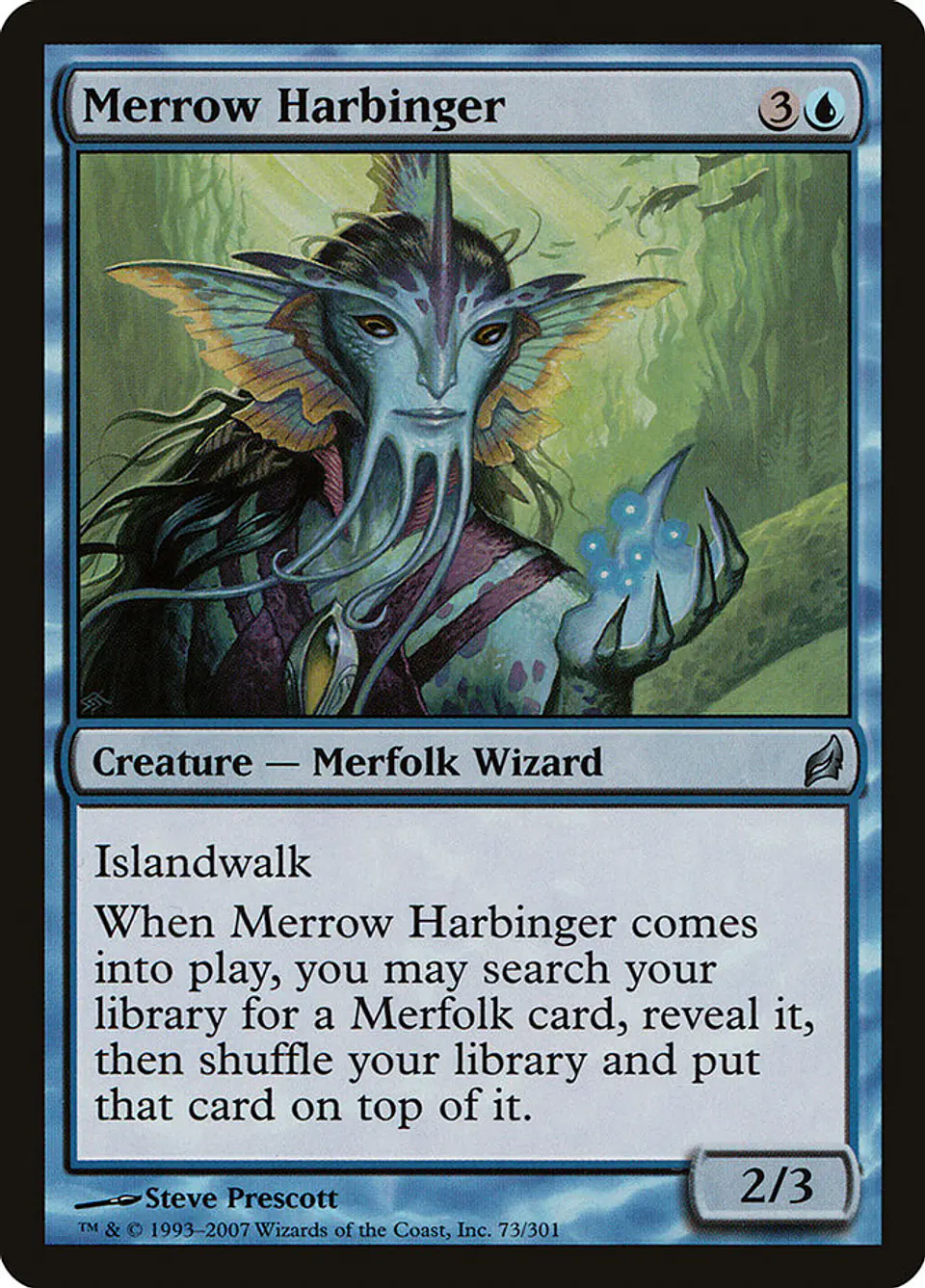 Merrow Harbinger | Inglés | EX | LRW 1