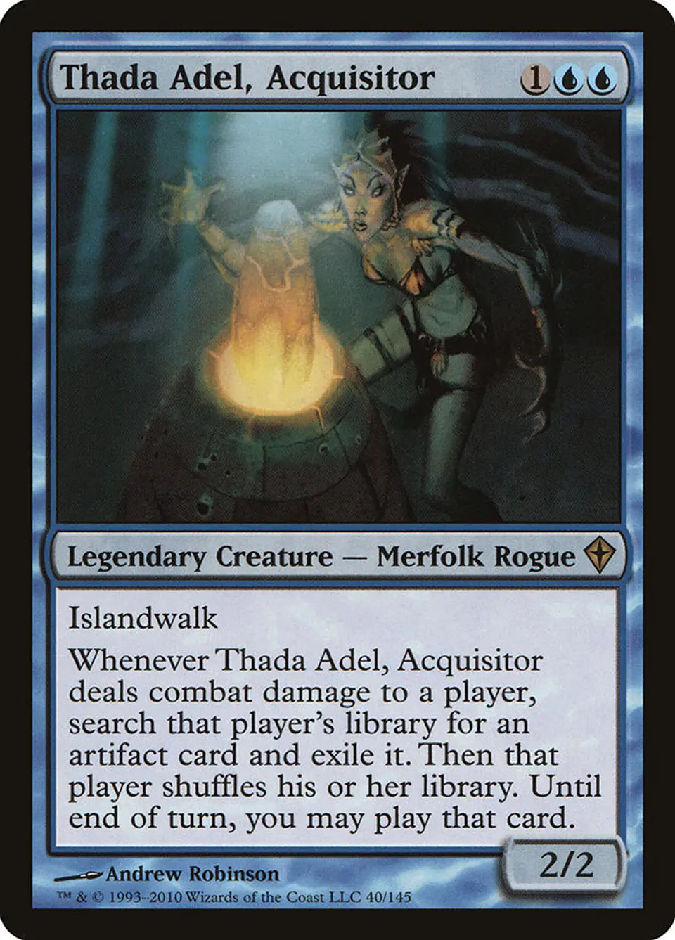 Thada Adel, Acquisitor | Español | EX | WWK 1