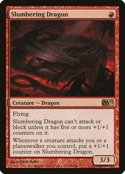 Slumbering Dragon | Inglés | VG | M13