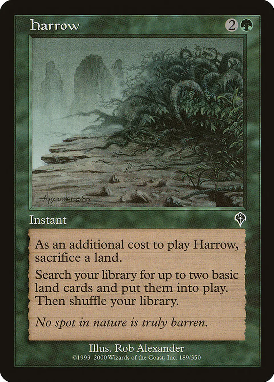 Harrow (Retro Frame) | Español | VG | INV 1